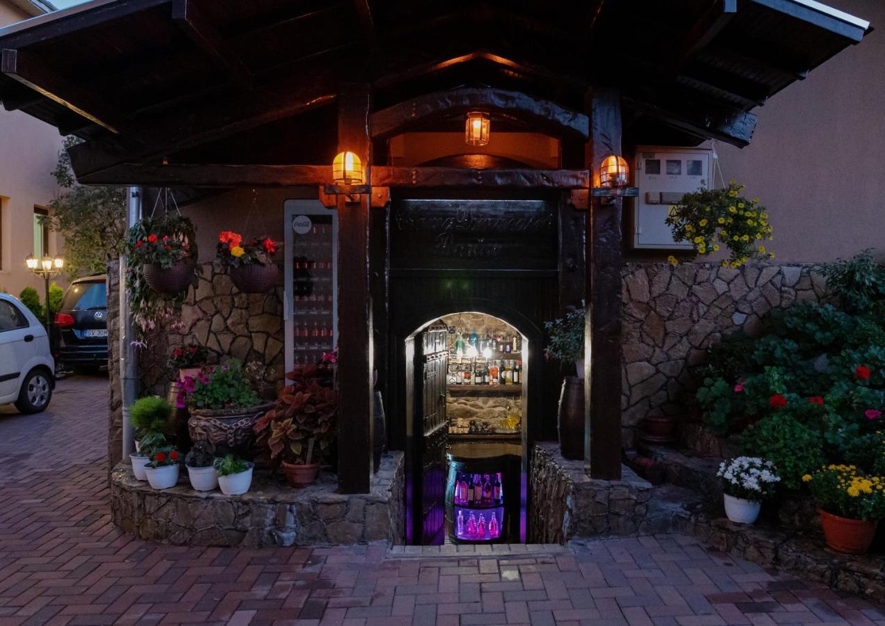Hotel Casa Domneasca Rarau Câmpulung Moldovenesc Esterno foto