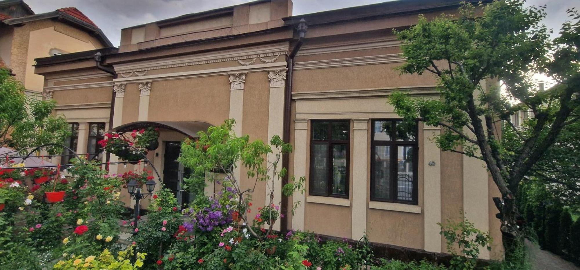 Hotel Casa Domneasca Rarau Câmpulung Moldovenesc Esterno foto